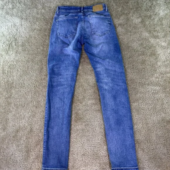 MNG Womens Skinny Jeans Jude Size 28 Blue Denim Mid Rise 28x29.5 E640 - Picture 6 of 13